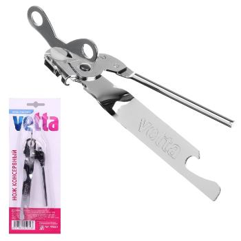 Консервный нож нержавеющая сталь Vetta