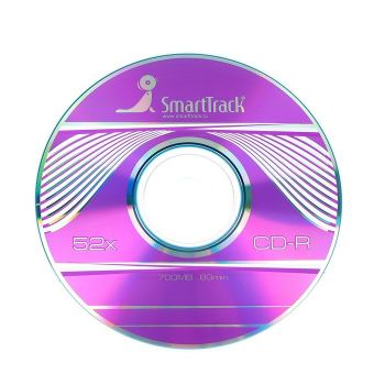 Диск CD-R SmartTrack, 52x, 700 Мб