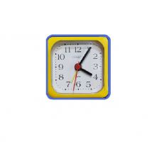 Часы-будильник пластик Салют 3Б-А4-510, синий
