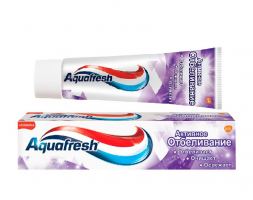 Зубная паста Aquafresh активное отбеливание 100 мл