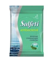 Влажные салфетки антибактериальные Salfeti 20 шт