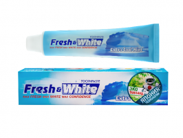 Зубная паста отбеливающая Lion Fresh&White 160 г