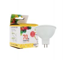 Лампа светодиодная ASD LED JCDR 7,5Вт 230В GU5.3 3000К