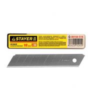 Лезвия сегментированные для ножей Stayer 18 мм