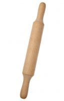Скалка деревянная для теста 48 см