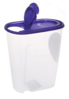 Контейнер для сыпучих продуктов пластик Idea 2,1 л фиолетовый