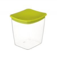 Контейнер для сыпучих продуктов пластик Idea 1 л салатовый