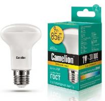 Лампа светодиодная Camelion LED R63 E27 9Вт 220В 3000К