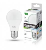 Лампа светодиодная Camelion LED A60 E27 220В 3000К