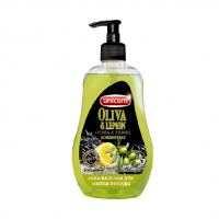 Средство для мытья посуды Unicum Олива и лимон 550 мл
