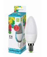 Лампа светодиодная ASD Свеча LED E14 5Вт 4000K