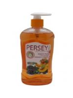 Жидкое мыло ежевика и персик Persey naturals 550 мл