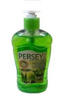 Жидкое мыло зеленый чай и алоэ Persey naturals 550 мл