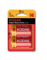 Батарейка Kodak R14 343 BL2