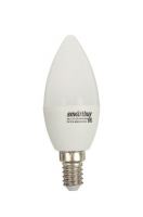 Лампа светодиодная Smartbuy LED Свеча 9,5Вт Е14 4000К