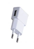 Зарядное устройство 1А USB белый