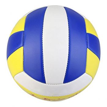Мяч волейбол желто-белый JVC-502