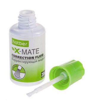 Жидкость корректирующая X-Mate hatber 20 мл