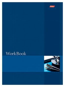 Книга канцелярская A4 WorkBook 96 л синий