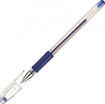 Ручка гелевая синяя 0,5 мм Classic