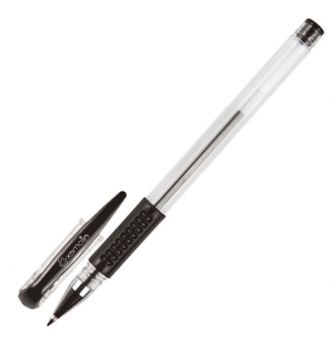 Ручка гелевая черная 0,5 мм Classic