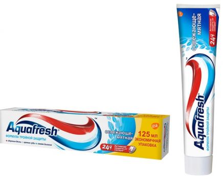 Зубная паста Aquafresh освежающе мятная 125 мл