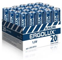 Элемент питания Ergolux Alkaline AA LR6 промо