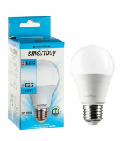 Лампа светодиодная Smartbuy A60 E27 11Вт 3000К