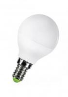 Лампа светодиодная Smartbuy Шар E14 220В 9.5Вт 4000К