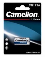 Батарейка Camelion CR123A BL-1